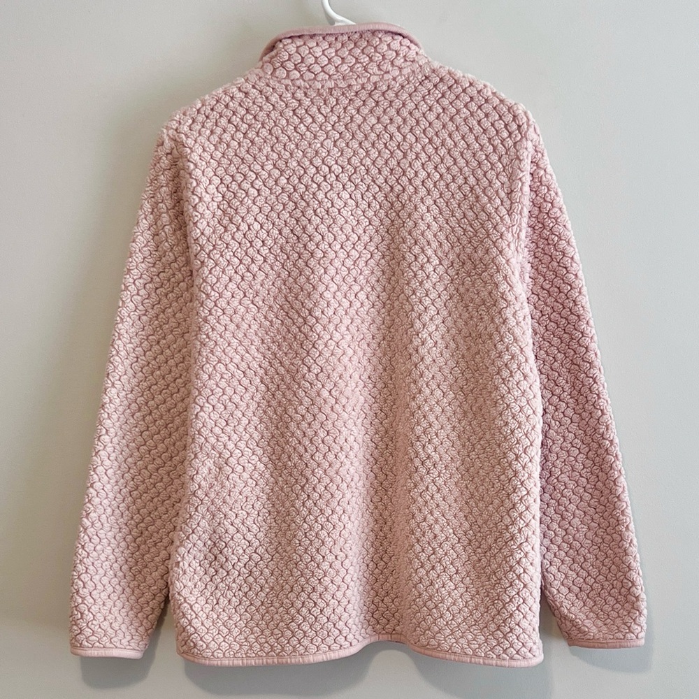 Simply Southern Full Zip Sherpa Jacket - Picture 2 of 5